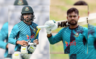 সৌম্য ছিটকে যাওয়ায় দলে ফিরেছেন মিরাজ