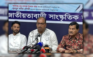 বিএনপি এখনও প্রতিহিংসার শিকার : শামসুজ্জামান দুদু