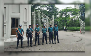 সুপ্রিম কোর্টে নিরাপত্তা জোরদার