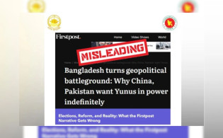 প্রধান উপদেষ্টার বিরুদ্ধে অভিযোগ ভিত্তিহীন: প্রেস উইং