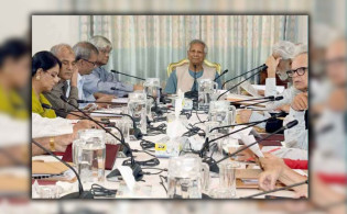 ‘শুধু নির্বাচন দেওয়ার জন্য আমরা দায়িত্ব নিইনি’