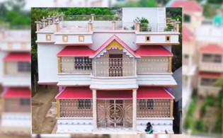 প্রবাসীদের টাকায় স্বপ্নের গ্রাম: বাড়ি নির্মাণে বিলাসের ছোঁয়া