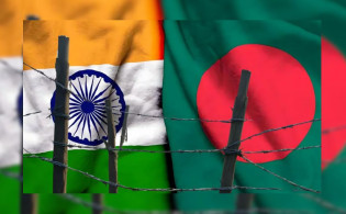 বিএসএফ-বিজিবির পতাকা বৈঠক
