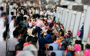 দাবি আদায়ের আন্দোলন: এনবিআরে আইনশৃঙ্খলা বাহিনী মোতায়েন