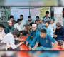 অনশনরতদের সাথে সংহতি জানিয়ে ঢাবি শিক্ষার্থীদের সংহতি সমাবেশ
