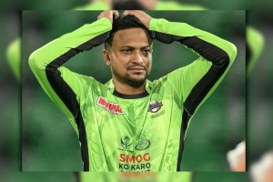 নতুন রেকর্ড গড়লেন সাকিব আল হাসান
