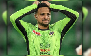 নতুন রেকর্ড গড়লেন সাকিব আল হাসান