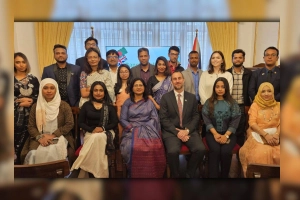 লন্ডনে স্কলারশিপ পাওয়া শিক্ষার্থীদের সংবর্ধনা দিল বাংলাদেশ হাইকমিশন