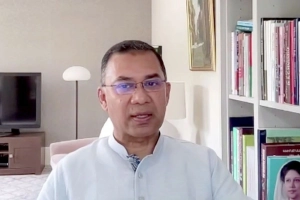 অন্তর্বর্তী সরকারের অধীনেই সুষ্ঠু নির্বাচন হবে:  তারেক রহমান