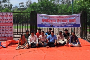 সচিবালয়ের সামনে জুলাই মঞ্চ