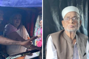 স্ত্রীসহ সাবেক ভূমিমন্ত্রী আটক