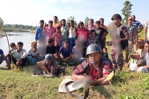 সীমান্তে মুখোমুখি বিএসএফ-বিজিবি; উত্তেজনা চরমে