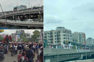 স্থবির রাজধানীর ব্যস্ততম ৩ এলাকা
