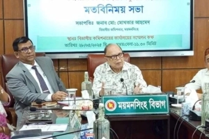 দেশে ৩ লাখ টন বেশি খাদ্য মজুত রয়েছে