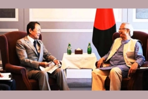 টোকিওতে নির্বাচন নিয়ে যা বললেন প্রধান উপদেষ্টা