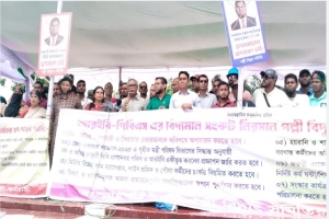 পল্লী বিদ্যুৎ সংকটে সরকারের স্বৈরাচারী আচরণ দেখছেন আনু মুহাম্মদ