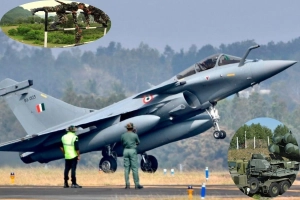 শিলিগুড়ি করিডোরে রাফাল ও এস-৪০০ মোতায়েন ভারতের