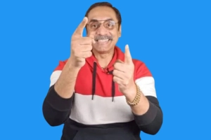 নিজের ন-গ্ন ছবি নিয়ে ফেসবুক পোস্ট পিনাকী ভট্টাচার্যের, ‘ডাবল এজেন্ট’?