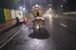 টানা বৃষ্টি আরও যতদিন