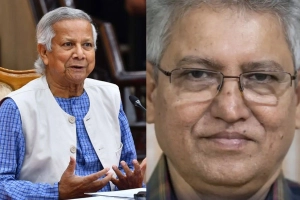 ড. ইউনূসকে ‘আক্রমণ’!