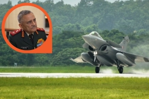 পাকিস্তান যু'দ্ধবিমান ধ্বং'স করেছিল বলে স্বীকার করলেন ভারতের সেনাপ্রধান