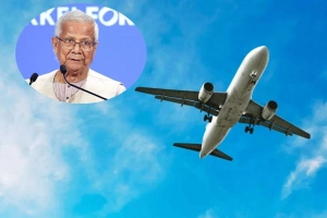 দেশের পথে প্রধান উপদেষ্টা