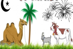 কোরবানির সময় যে দোয়া পড়তে হয়