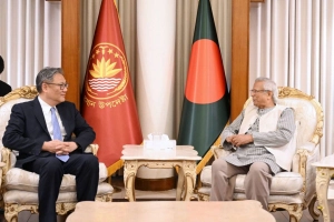 বাংলাদেশের বাজার দেখে মুগ্ধ চীনা বাণিজ্যমন্ত্রী, বিনিয়োগে আগ্রহ