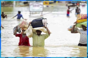 ভারতে বন্যা: মৃ'ত্যু ৩০ জনের