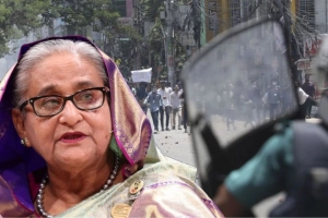 হাসিনাসহ ৩ জনের বিরুদ্ধে গ্রেপ্তারি পরোয়ানা জারি
