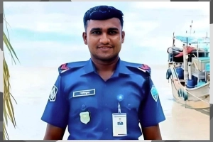 নিখোঁজ পুলিশ সদস্যের ম’রদেহ উদ্ধার