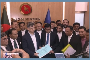 গুমের অভিযোগ দিতে চিফ প্রসিকিউটরের কাছে সালাহউদ্দিন আহমদ