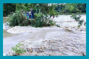 ৮ নদীর পানি বাড়ার শঙ্কা, বন্যার ঝুঁকিতে যেসব জেলা 