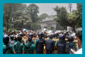 সচিবালয় ‘ঘেরাও’ নেতৃত্বে জুলাই ঐক্য