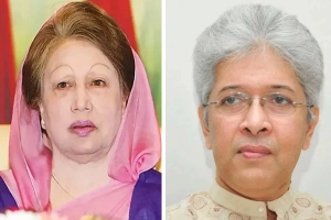 খালেদা জিয়ার সঙ্গে শিল্প উপদেষ্টার সাক্ষাৎ