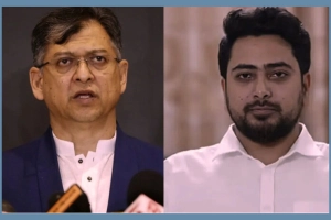 প্রধান উপদেষ্টার সামনে যেভাবে বিতর্কে জড়ালেন সালাহউদ্দিন-নাহিদ