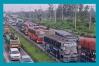 ঢাকা-টাঙ্গাইল-যমুনা সেতু মহাসড়কে ২৩ কিলোমিটার যানজট, ভোগান্তিতে যাত্রীরা