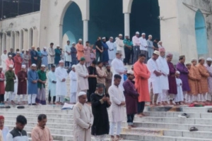 বায়তুল মোকাররমে ঈদের দ্বিতীয় জামাত সম্পন্ন