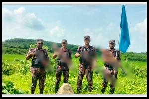 কঠোর অবস্থানে বিজিবি