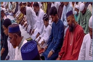 বায়তুল মোকাররমে ঈদের জামাত অনুষ্ঠিত