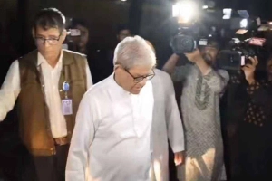 ‘ফিরোজা’য় বিএনপি শীর্ষ নেতাদের ঈদ শুভেচ্ছা বিনিময়