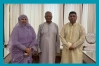 প্রধান উপদেষ্টার সঙ্গে সস্ত্রীক সাক্ষাৎ করলেন সেনাপ্রধান