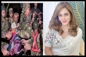 বাংলাদেশ সেনাবাহিনীর প্রশংসায় অভিনেত্রী