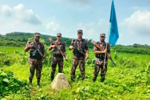 চামড়া পাচার ও পুশ-ইন রুখতে সতর্ক বিজিবি