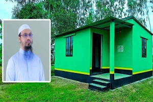 বন্যার্তদের জন্য ১৫০০ ঘর নির্মাণ করল আস-সুন্নাহ ফাউন্ডেশন