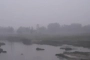 গ্রীষ্মের খরতাপে হঠাৎ কুয়াশায় ঢাকল পঞ্চগড়
