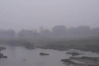 গ্রীষ্মের খরতাপে হঠাৎ কুয়াশায় ঢাকল পঞ্চগড়