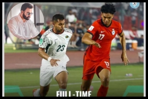 হারের পর হামজাদের নিয়ে শাকিব খানের পোস্ট