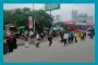 ঈদের ছুটি শেষে রাজধানীতে ছুটছে মানুষ