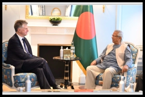 রোহিঙ্গা প্রত্যাবাসনে জাতিসংঘ সম্মেলনে যুক্তরাজ্যের সহায়তা চাইলেন প্রধান উপদেষ্টা